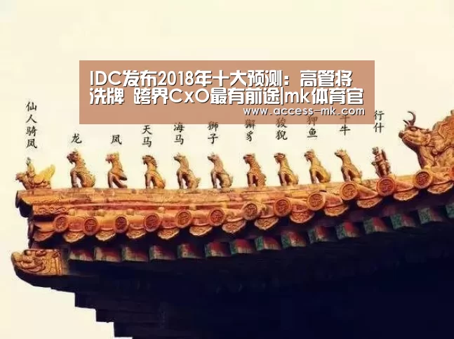 IDC发布2018年十大预测:高管将洗牌 跨界CxO最有前途|mk体育官方(图2) mk体育入口
