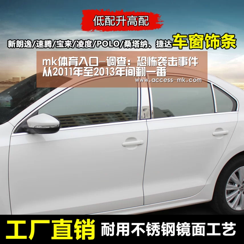 mk体育入口-调查:恐怖袭击事件从2011年至2013年间翻一番(图1) mk体育下载